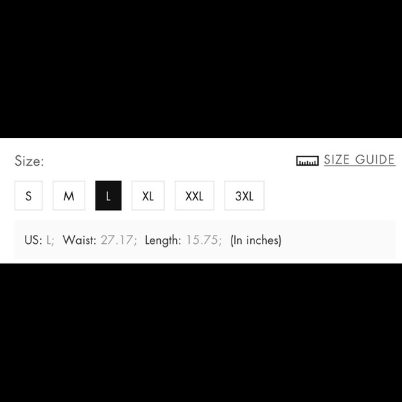 Womens  Cotton and Elastic Waist Pocket Hem Shorts - Picture 4 of 4